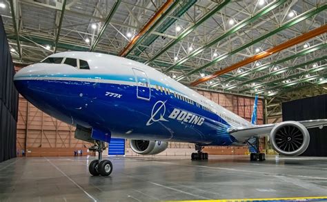 Boeing 777X .